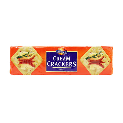 Barber Cream Crackers 300g x 3PK