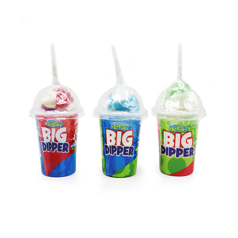 Candy Factory Big Dipper Lollipop 50g x 3Pack