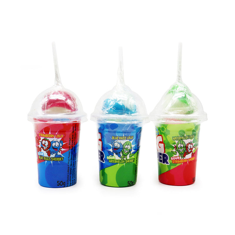 Candy Factory Big Dipper Lollipop 50g x 3Pack
