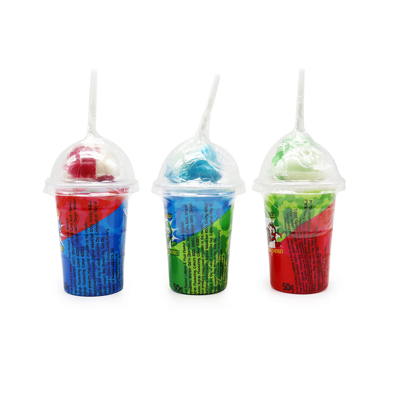 Candy Factory Big Dipper Lollipop 50g x 3Pack