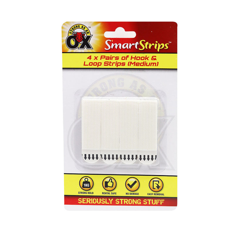 SAAO Removable Hook & Loop Strips