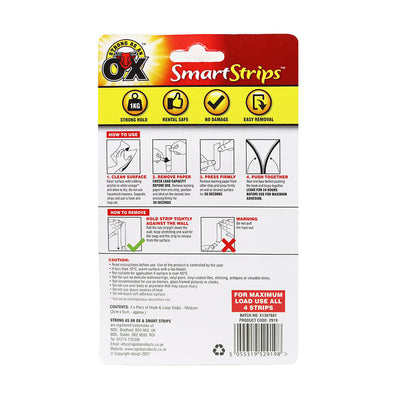 SAAO Removable Hook & Loop Strips