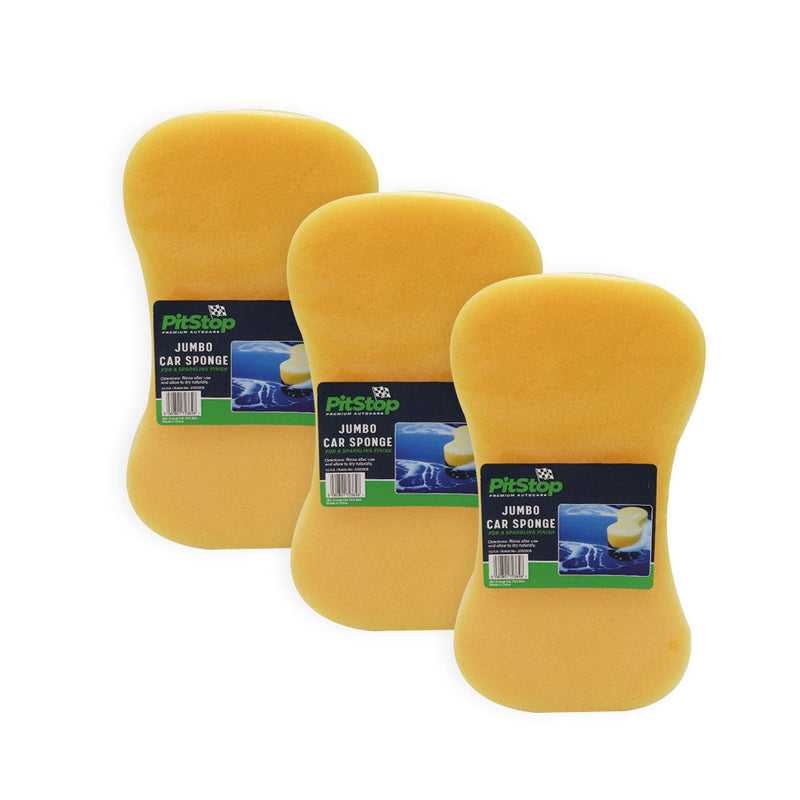 Jumbo Car Sponge