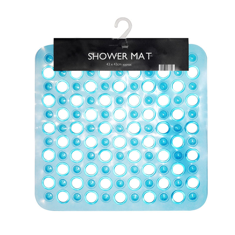 PVC Shower Mat 43cmx43cm