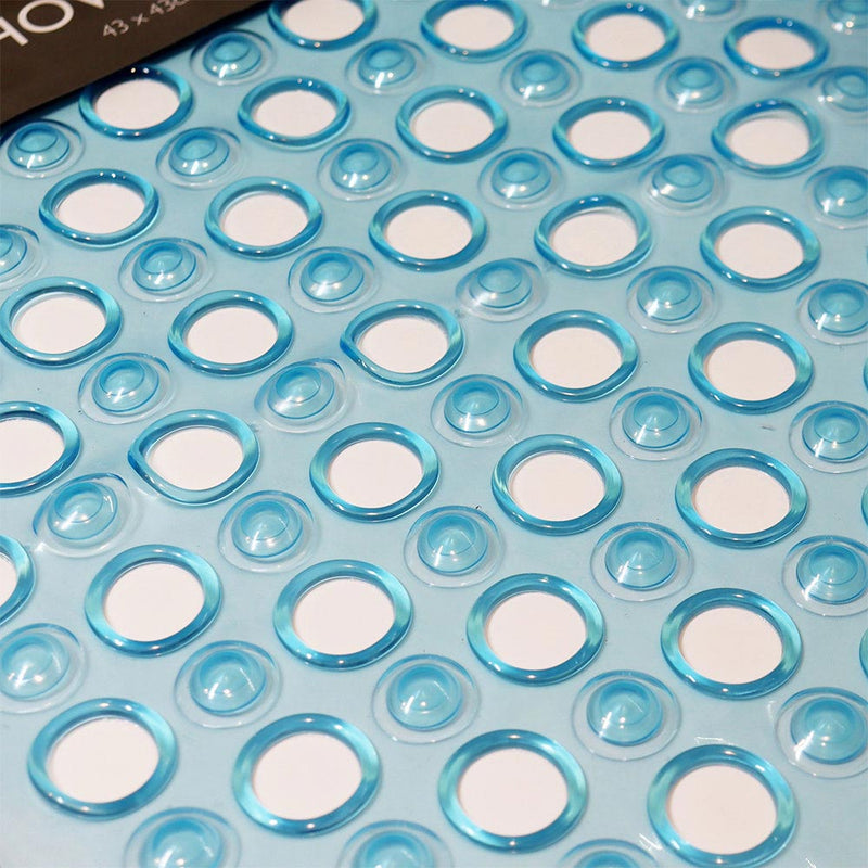 PVC Shower Mat 43cmx43cm