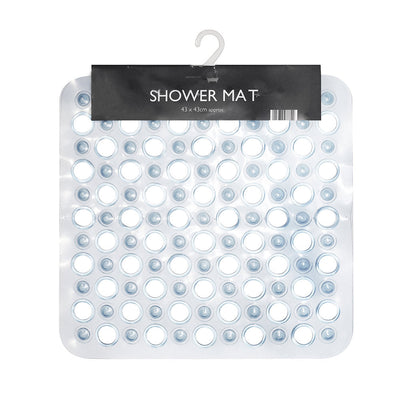 PVC Shower Mat 43cmx43cm