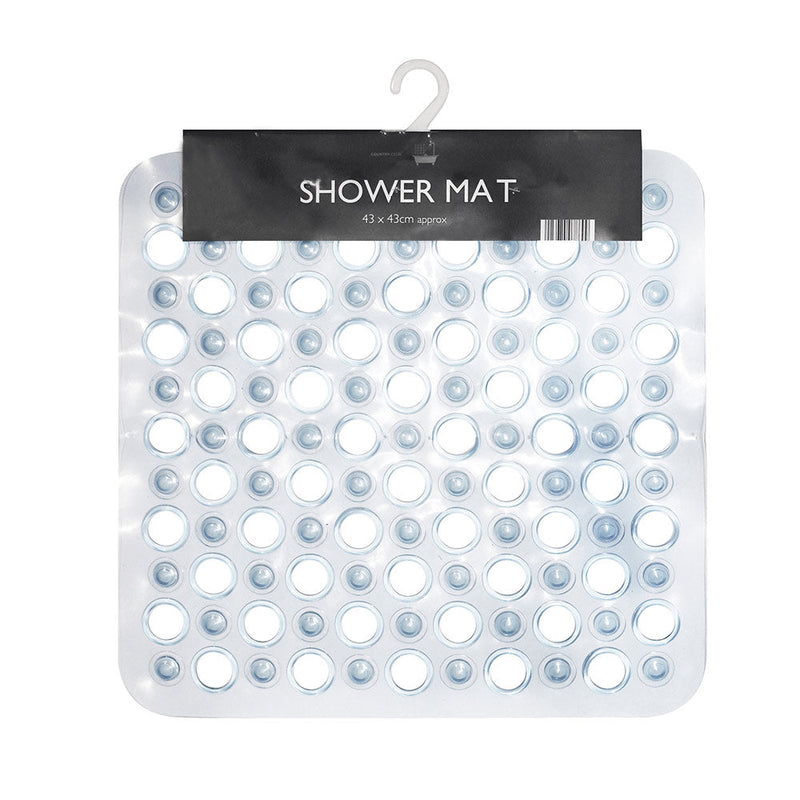 PVC Shower Mat 43cmx43cm