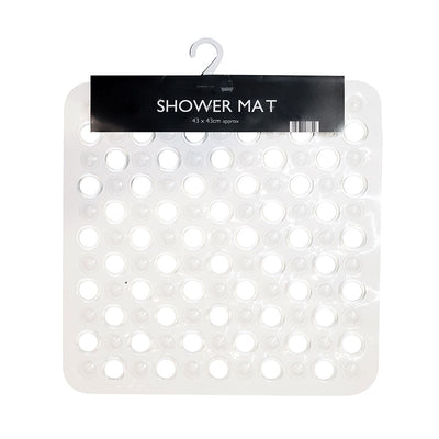 PVC Shower Mat 43cmx43cm