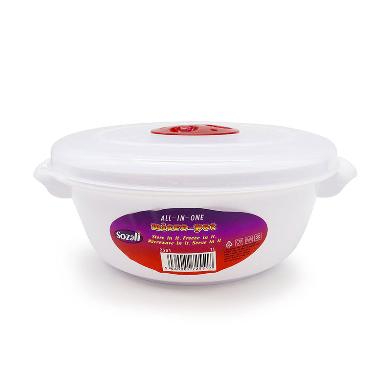 All In One Microwave Pot 1L