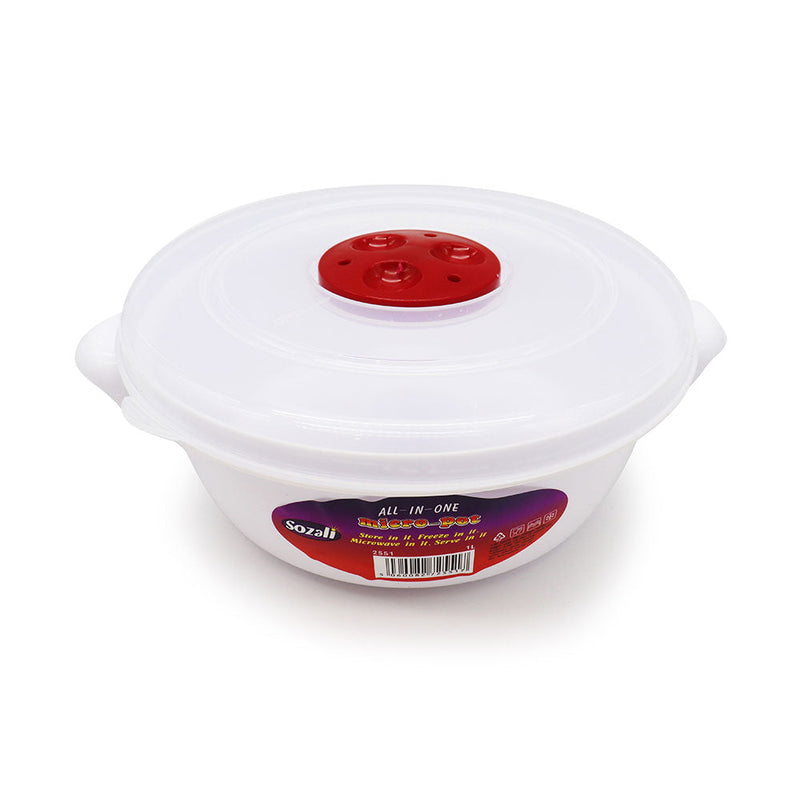 All In One Microwave Pot 1L