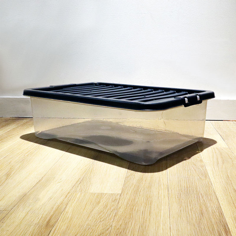 Clip Lid Underbed Storage Box 32L