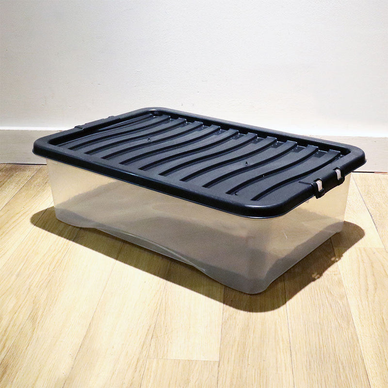 Clip Lid Underbed Storage Box 32L