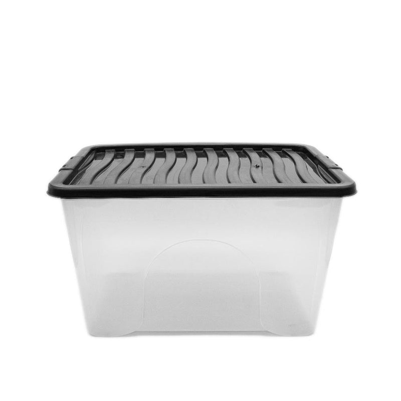 Clip Lid Plastic Storage Box 65L – Selected Finds