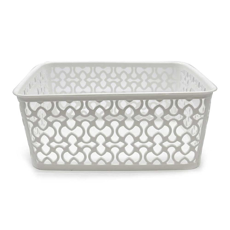 Handy Basket Small White