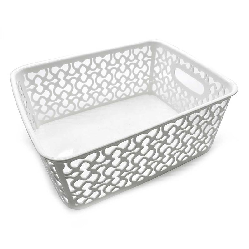 Handy Basket Small White