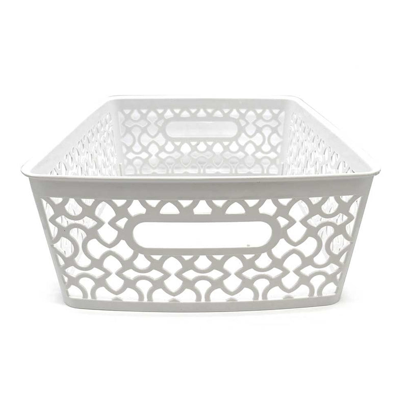 Handy Basket Medium White