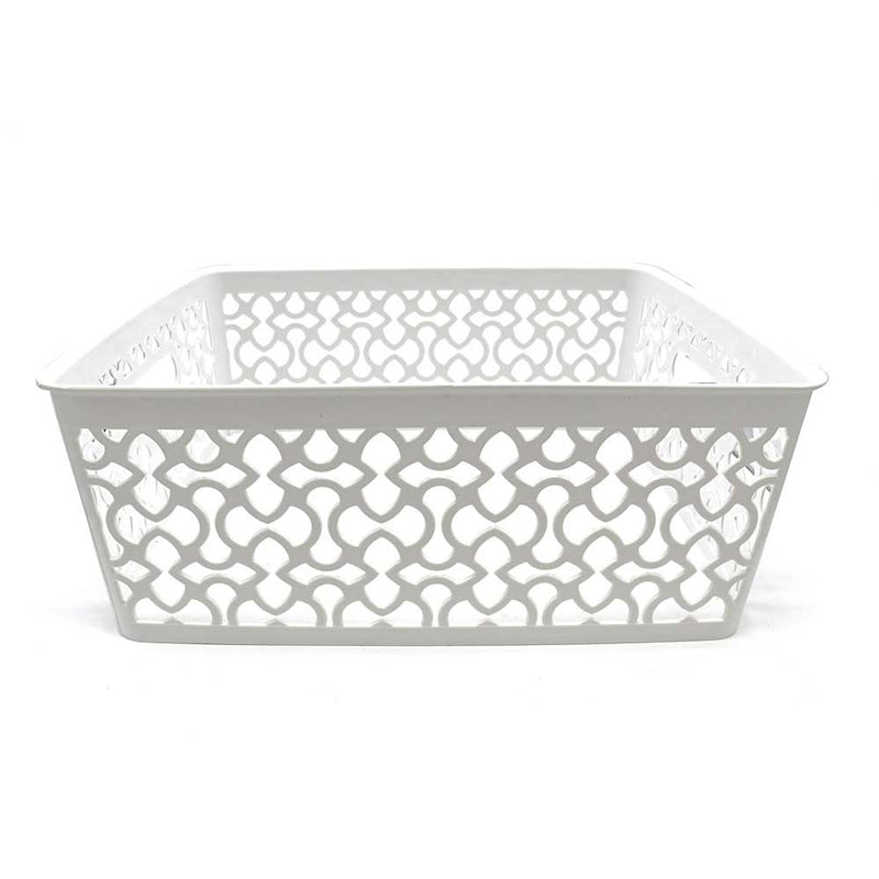 Handy Basket Medium White