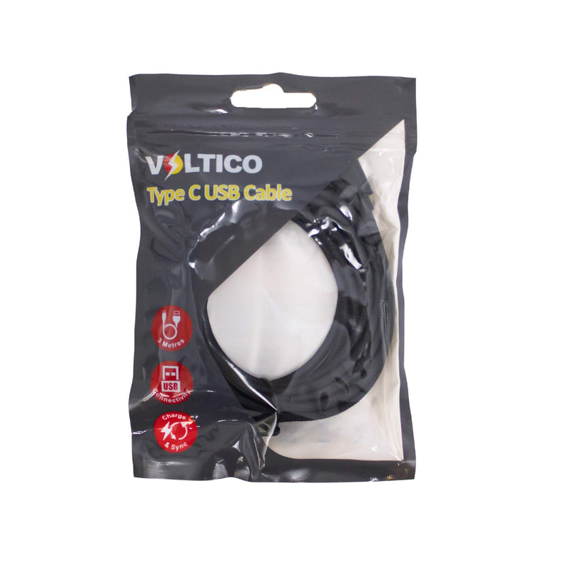 Voltico TypeC & USB Cable 3M