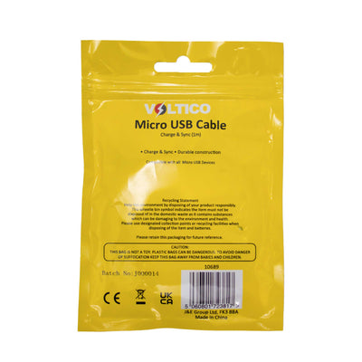 Voltico Micro USB Cable 1M