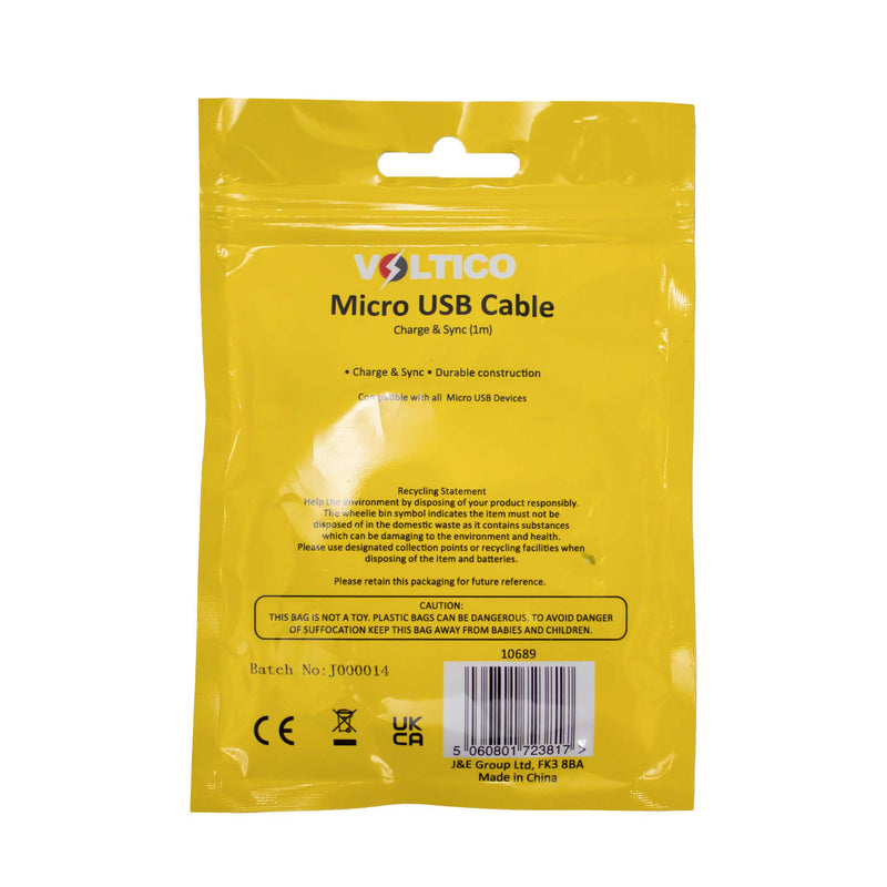 Voltico Micro USB Cable 1M