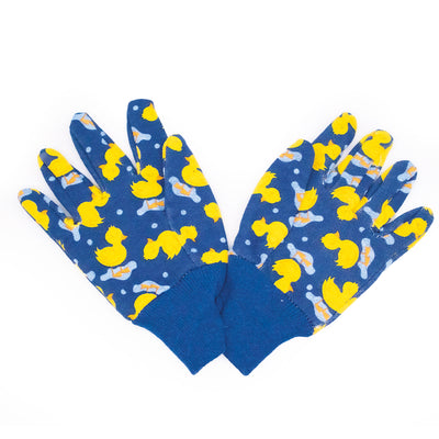 Kids Garden Gloves Blue&Red