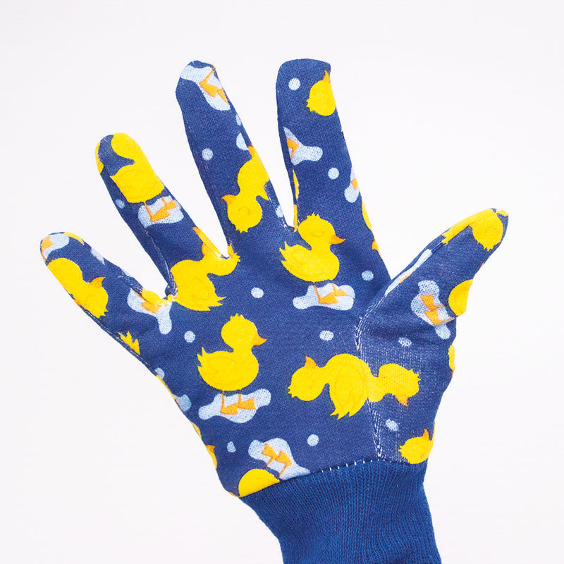 Kids Garden Gloves Blue&Red