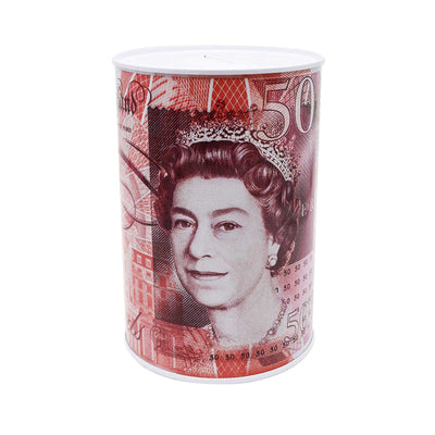 Money Tin Sterling