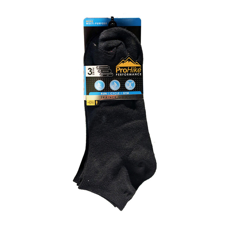 Mens Trainer Socks 3 Pack
