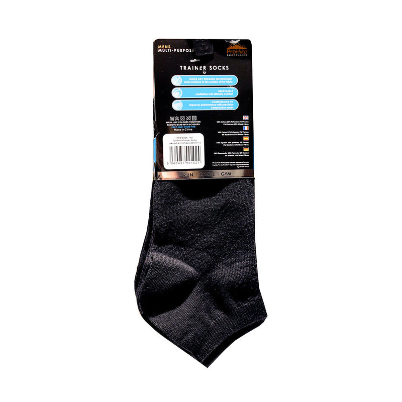 Mens Trainer Socks 3 Pack