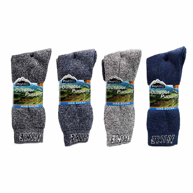 Mens Outdoor Pursuits Hike Socks 3PK