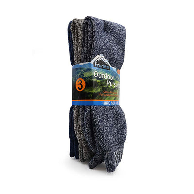 Mens Outdoor Pursuits Hike Socks 3PK