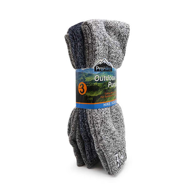 Mens Outdoor Pursuits Hike Socks 3PK