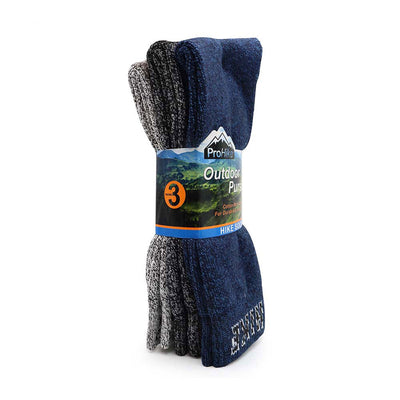 Mens Outdoor Pursuits Hike Socks 3PK