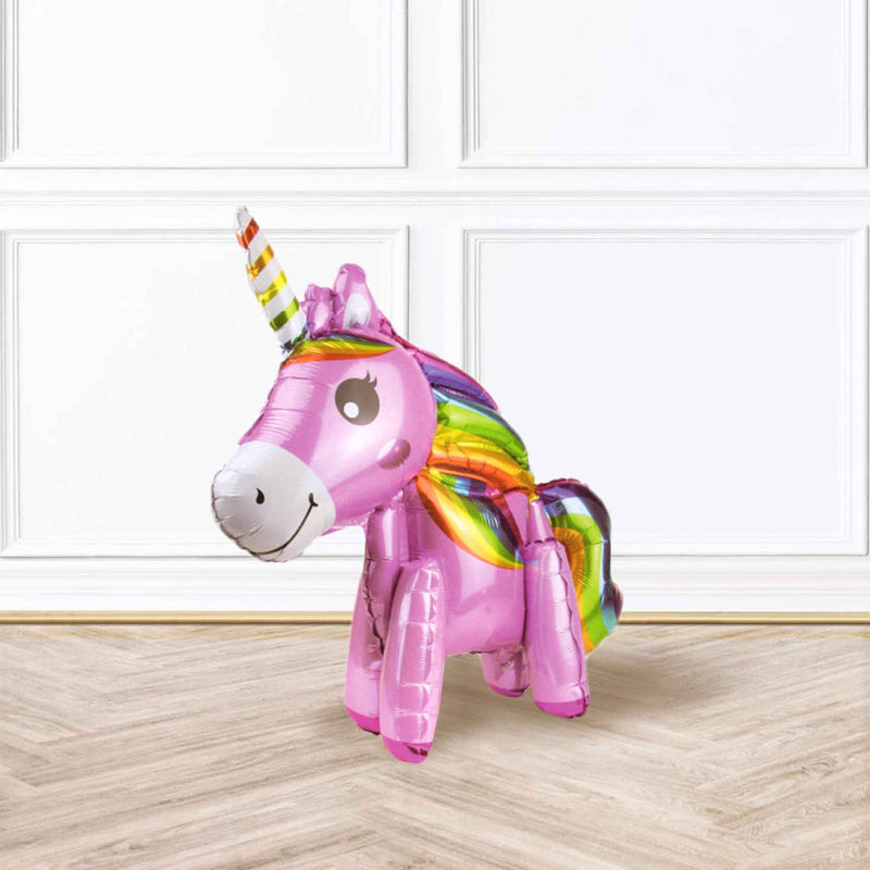 Unicorn 3D Foil Balloon