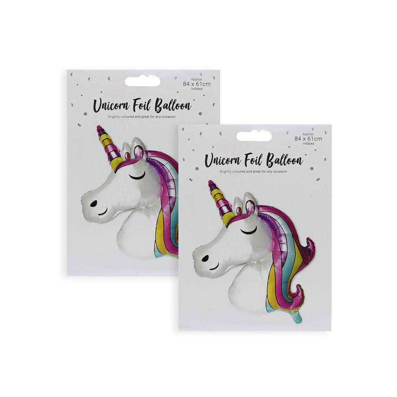 Unicorn Foil Balloon
