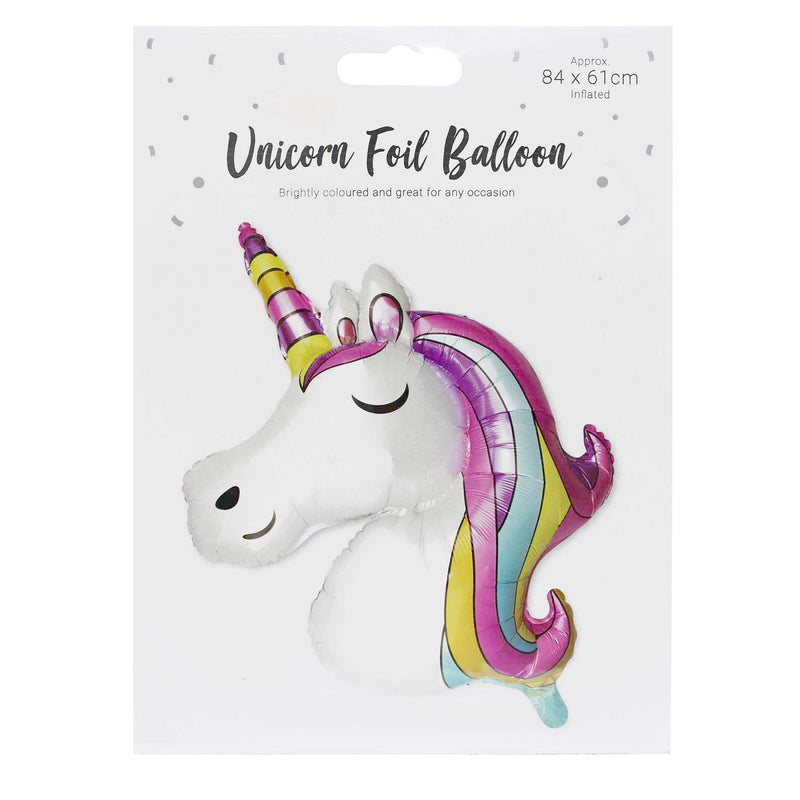 Unicorn Foil Balloon