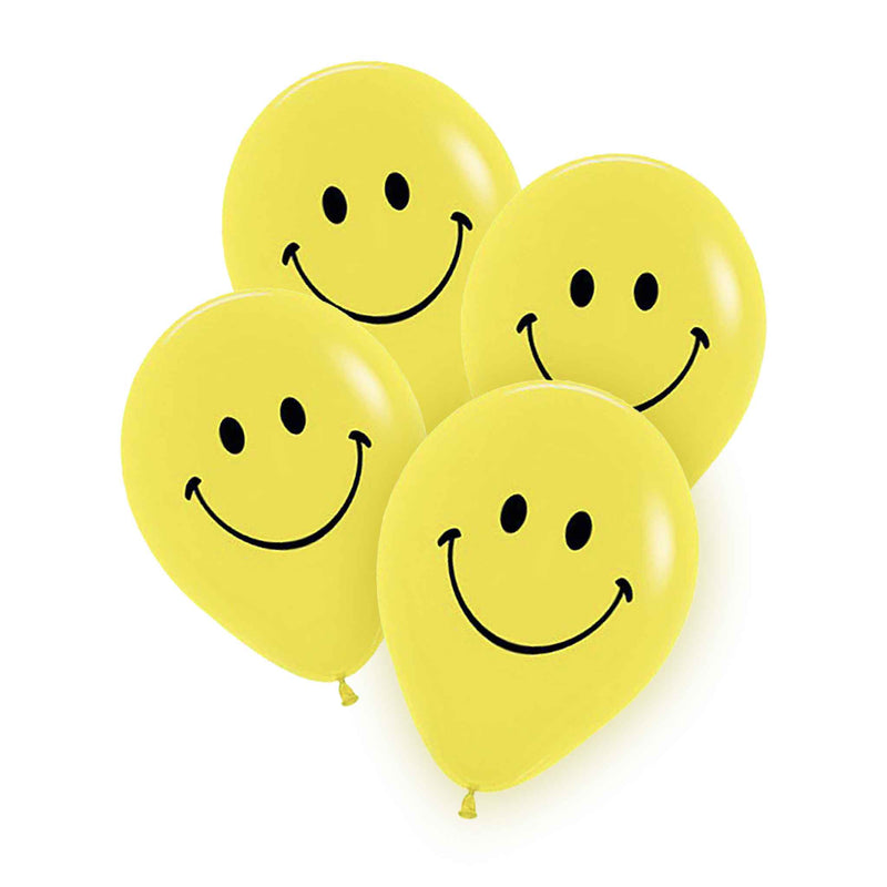 Smiley Face Balloons 18PC