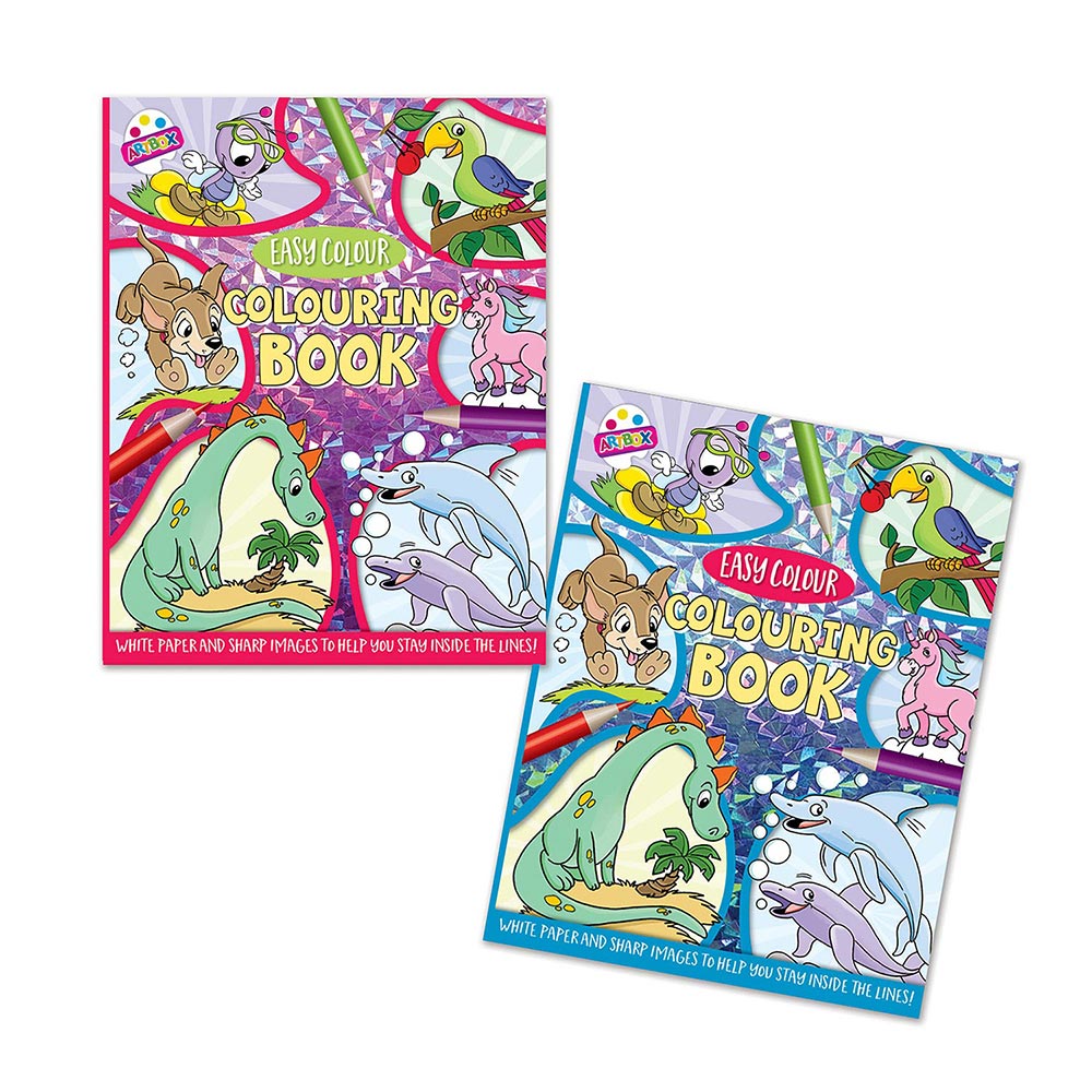 Superior Colouring Book 80 GSM for Kids & Adults – Selected Finds