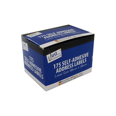 175 Self-Adhesive Address Labels