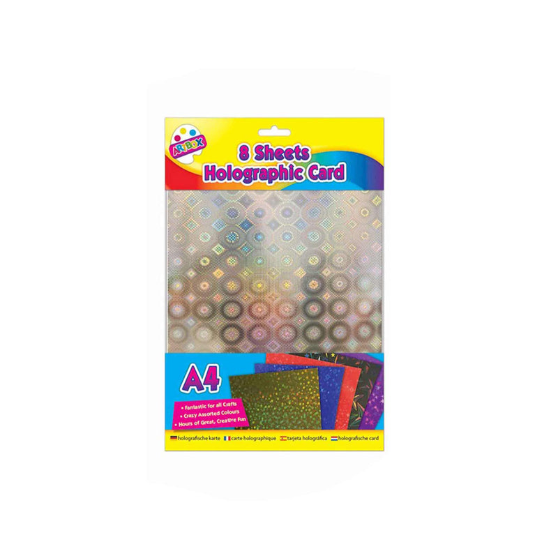Holographic Cards 8PK