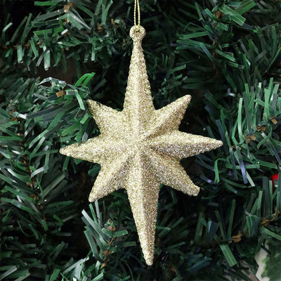 Glitter Stars 4PK