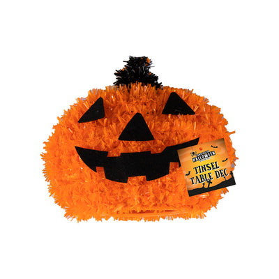 Halloween Tinsel Table Decoration