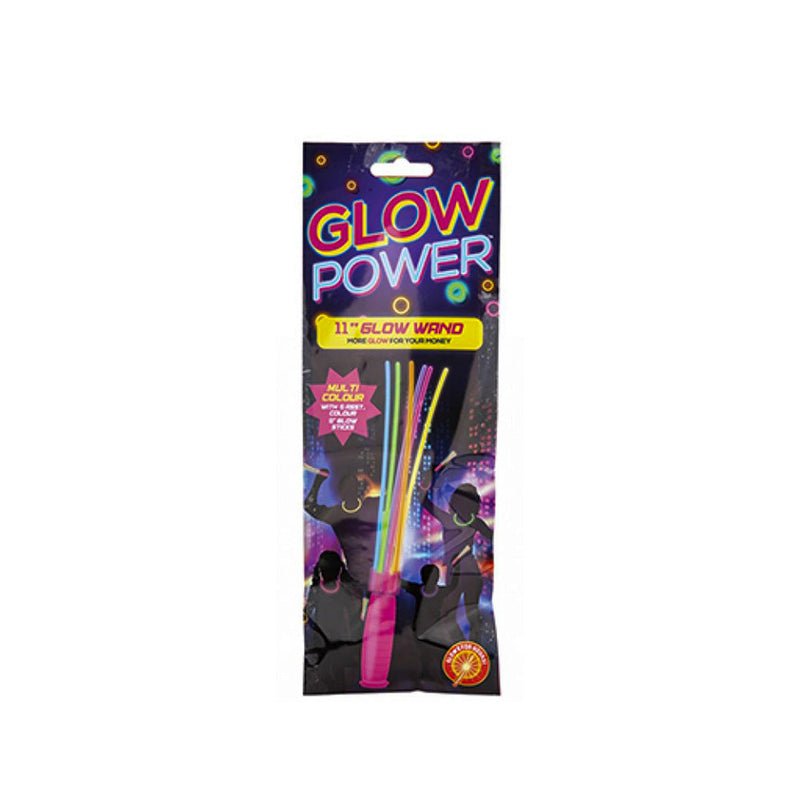 Glow Wand With 6 Colors Sticks