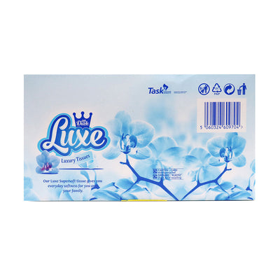 Luxe Luxury 2-Ply Tissues 90 Sheets Twin Pack