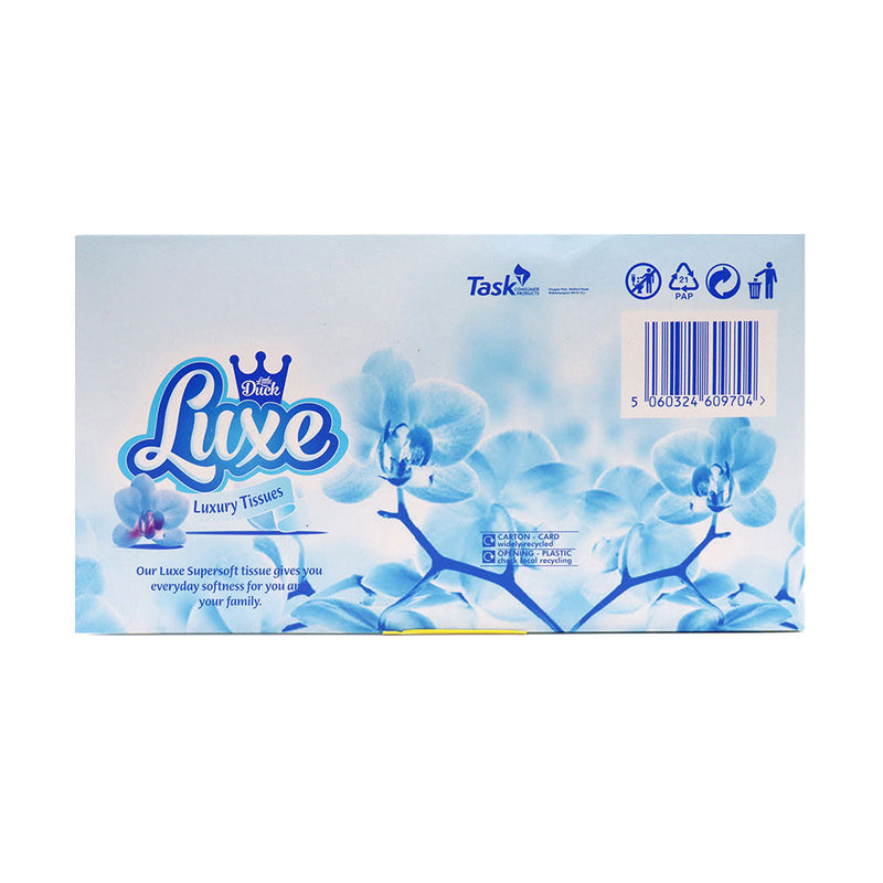 Luxe Luxury 2-Ply Tissues 90 Sheets Twin Pack