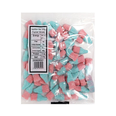Fizzy Bubblegum Bottles 140g x 3Pack