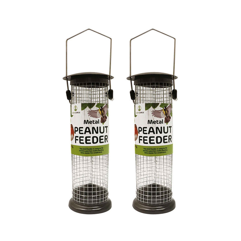 Metal Peanut Feeder 23cm