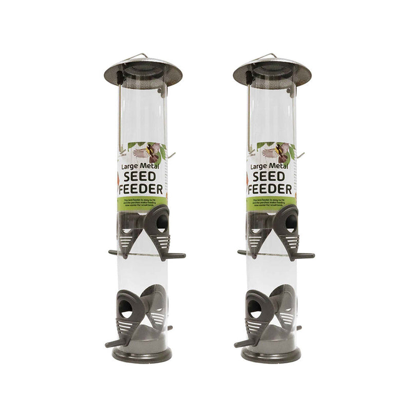 Large Filled Hanging Seed Feeder 36cm