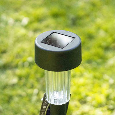 Ultra Bright Stake Light White LED Black