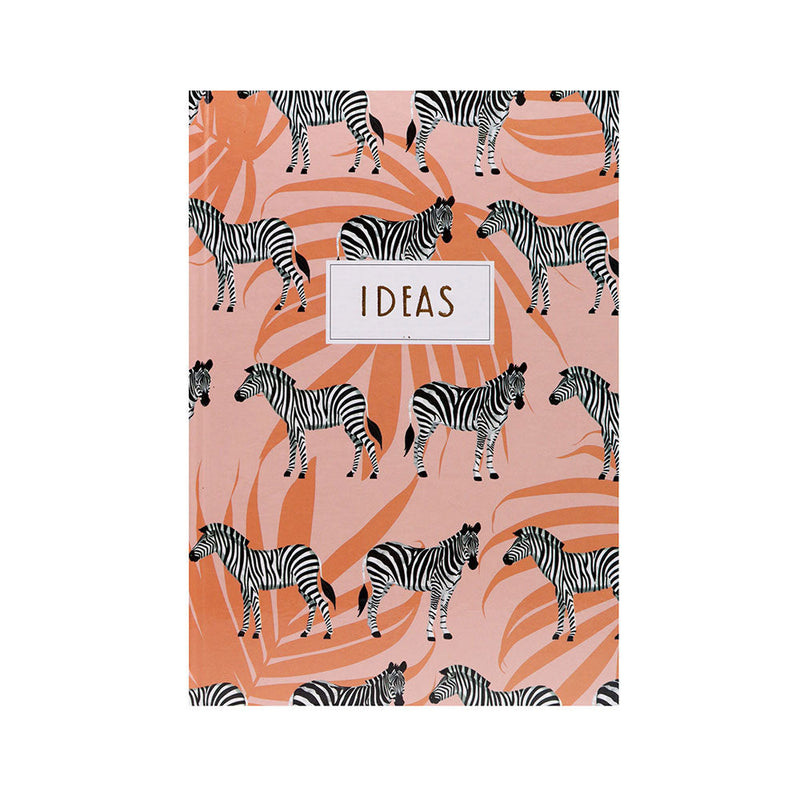 A5 Hardback Notebook Wild Design